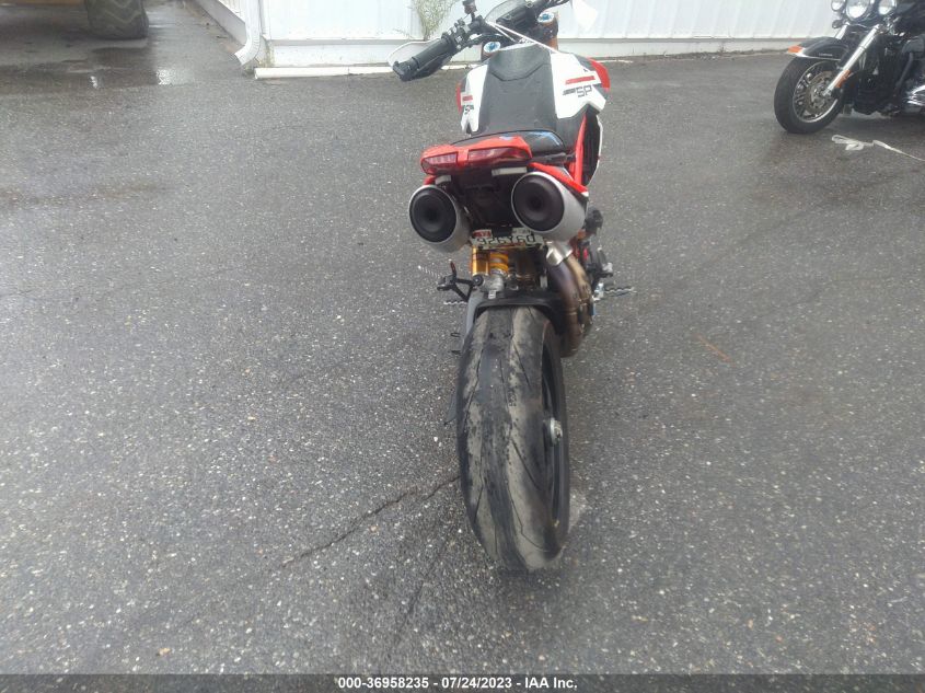 2022 DUCATI HYPERMOTARD 950/950 SP ZDMBAJDT2NB008956