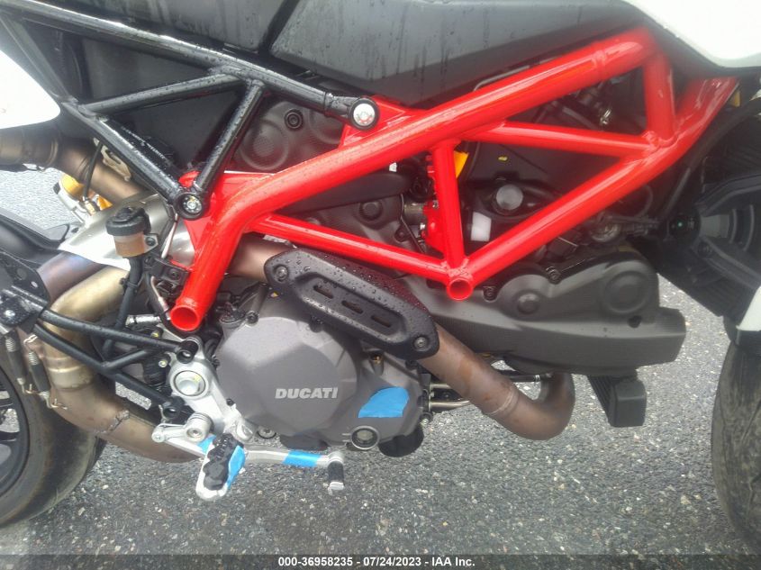 2022 DUCATI HYPERMOTARD 950/950 SP ZDMBAJDT2NB008956