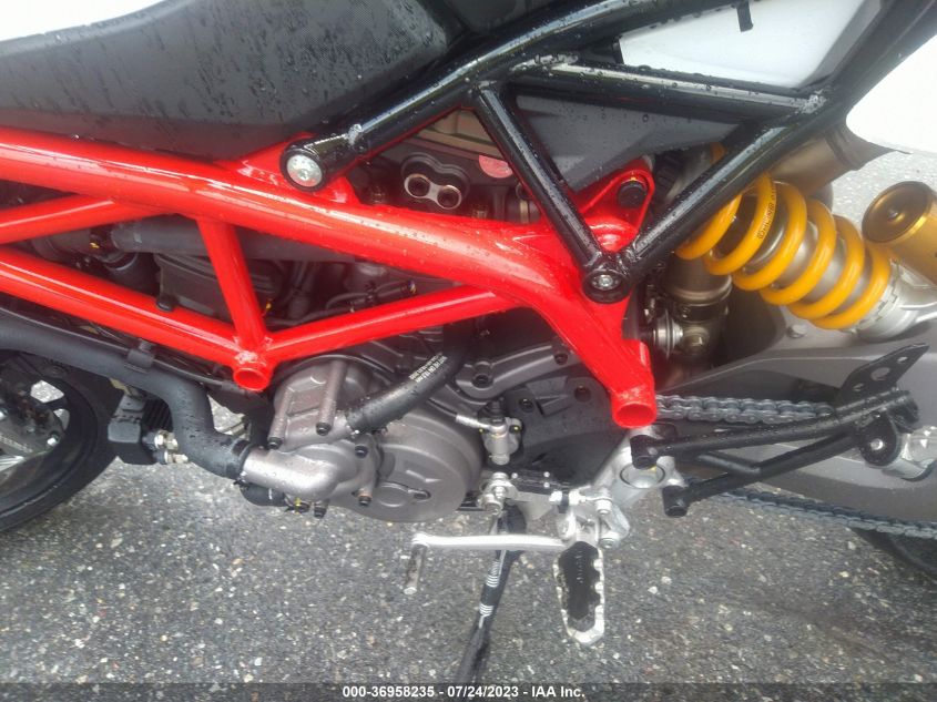 2022 DUCATI HYPERMOTARD 950/950 SP ZDMBAJDT2NB008956
