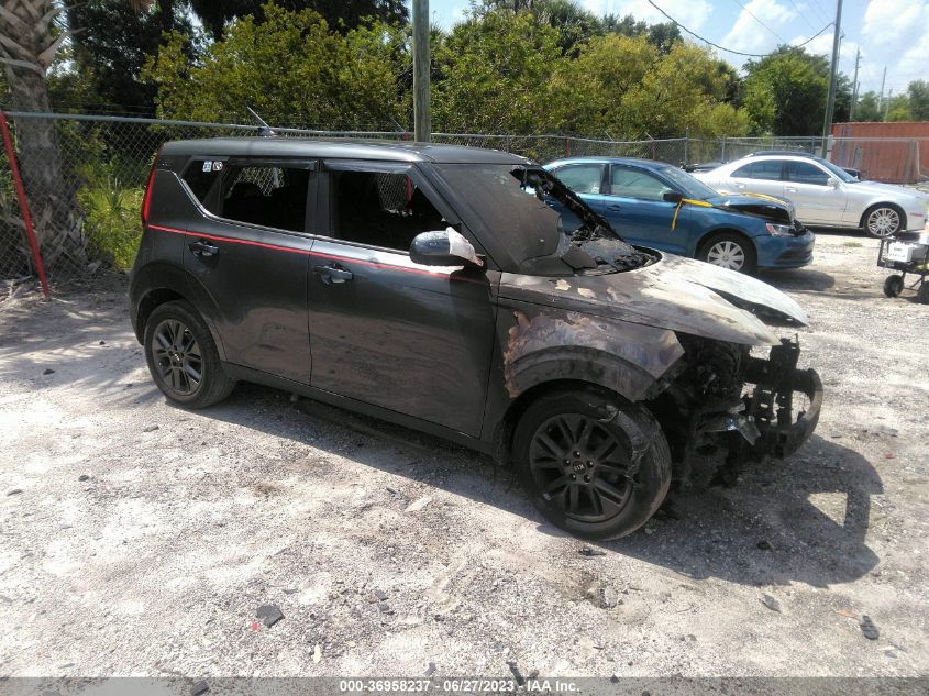 2021 KIA SOUL EX - KNDJ33AU7M7742181