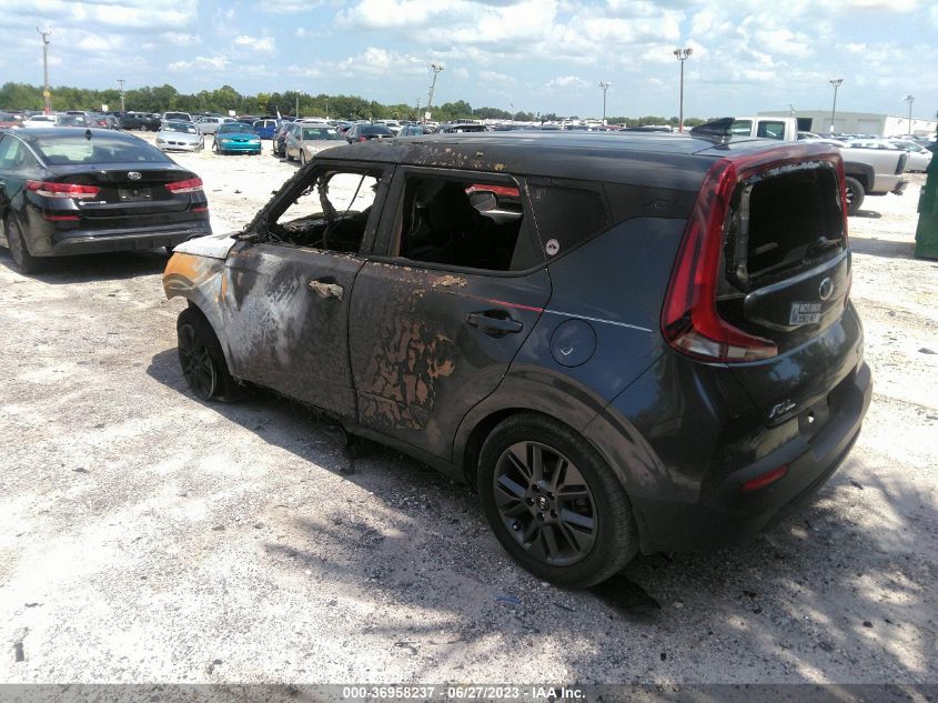 2021 KIA SOUL EX - KNDJ33AU7M7742181