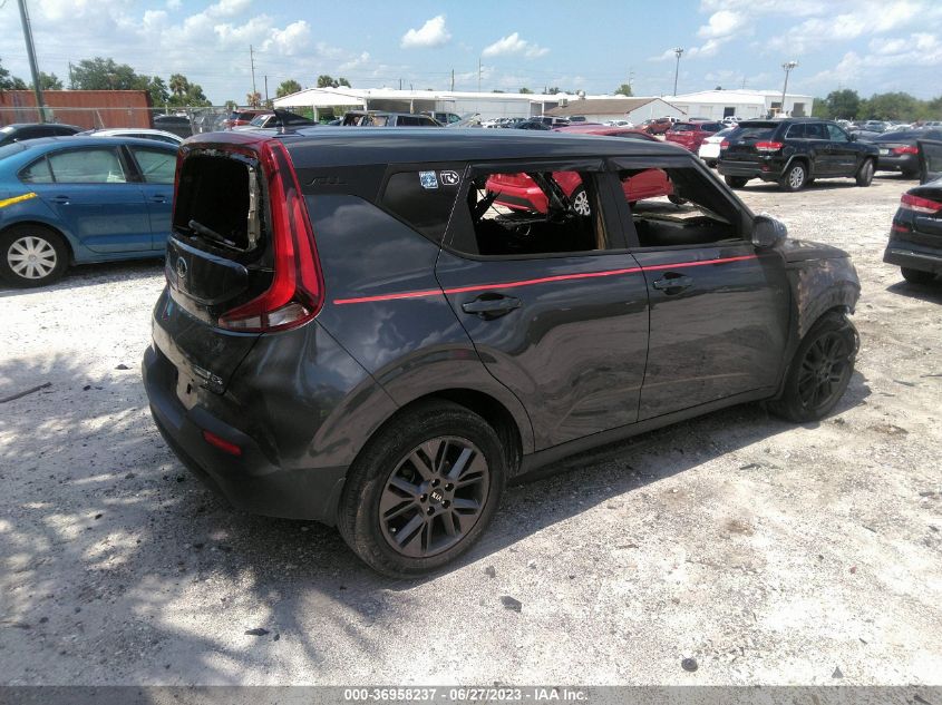 2021 KIA SOUL EX - KNDJ33AU7M7742181