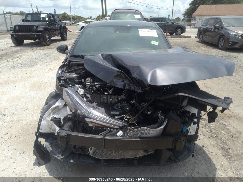 2022 KIA FORTE GT LINE - 3KPF54AD3NE497175