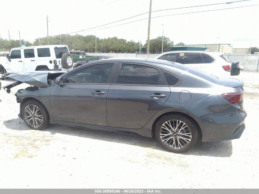 2022 KIA FORTE GT LINE - 3KPF54AD3NE497175