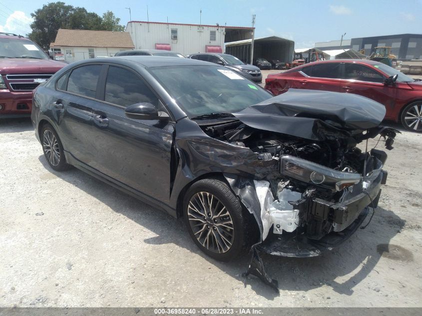 2022 KIA FORTE GT LINE - 3KPF54AD3NE497175