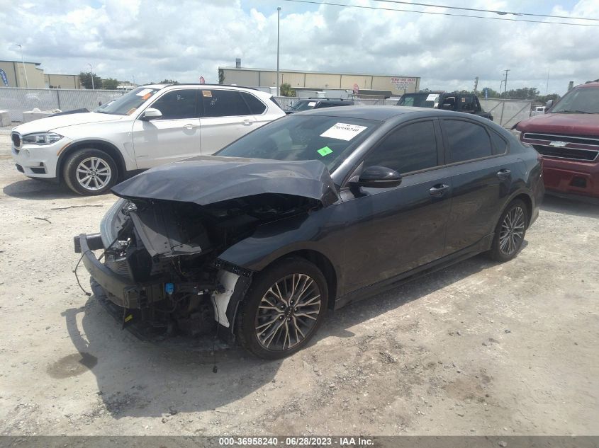 2022 KIA FORTE GT LINE - 3KPF54AD3NE497175