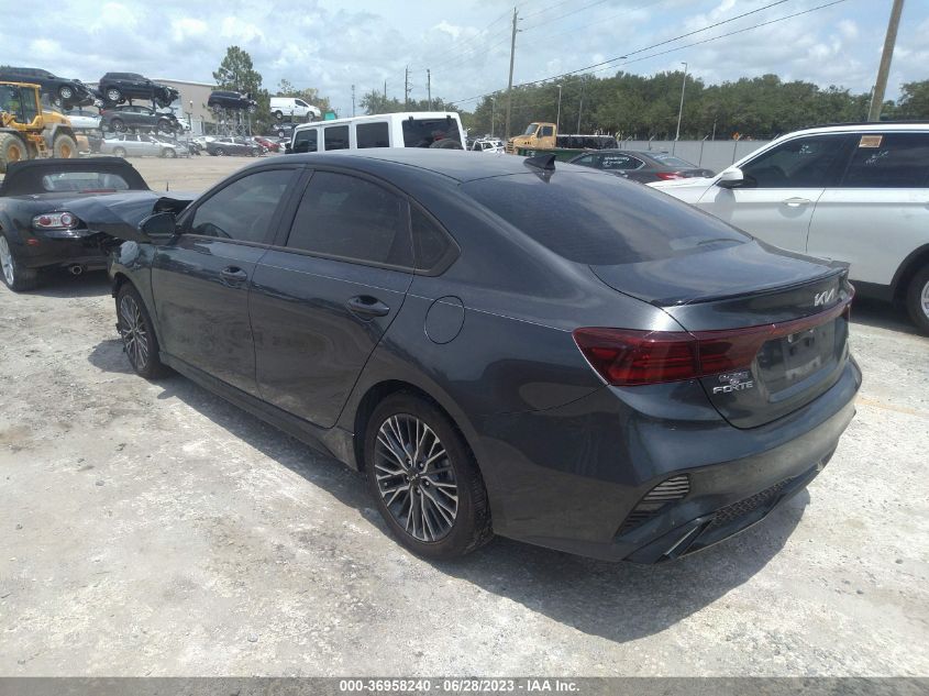 2022 KIA FORTE GT LINE - 3KPF54AD3NE497175