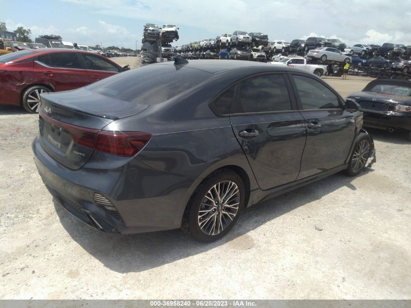 2022 KIA FORTE GT LINE - 3KPF54AD3NE497175