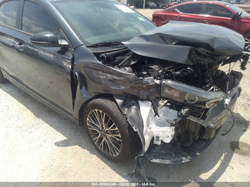 2022 KIA FORTE GT LINE - 3KPF54AD3NE497175