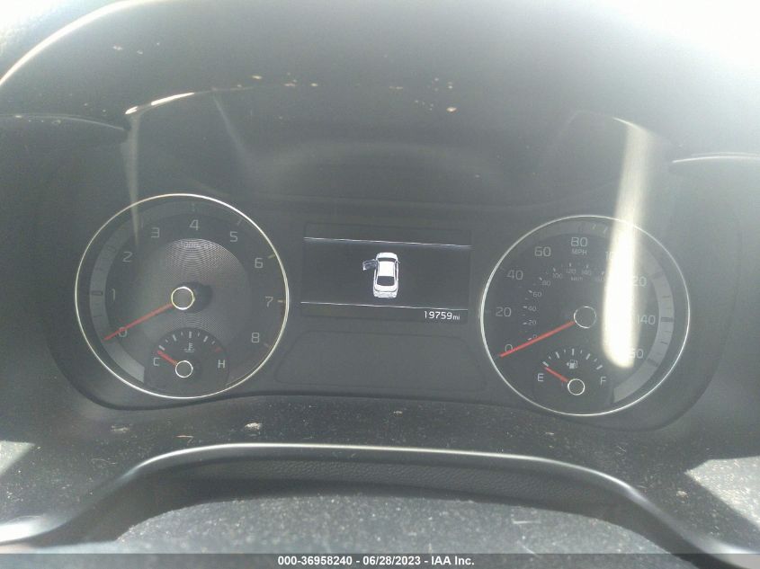 2022 KIA FORTE GT LINE - 3KPF54AD3NE497175