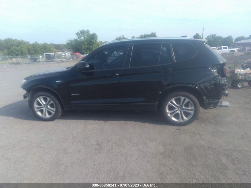 2016 BMW X3 XDRIVE35I - 5UXWX7C57G0S17172