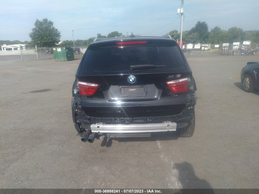 2016 BMW X3 XDRIVE35I - 5UXWX7C57G0S17172