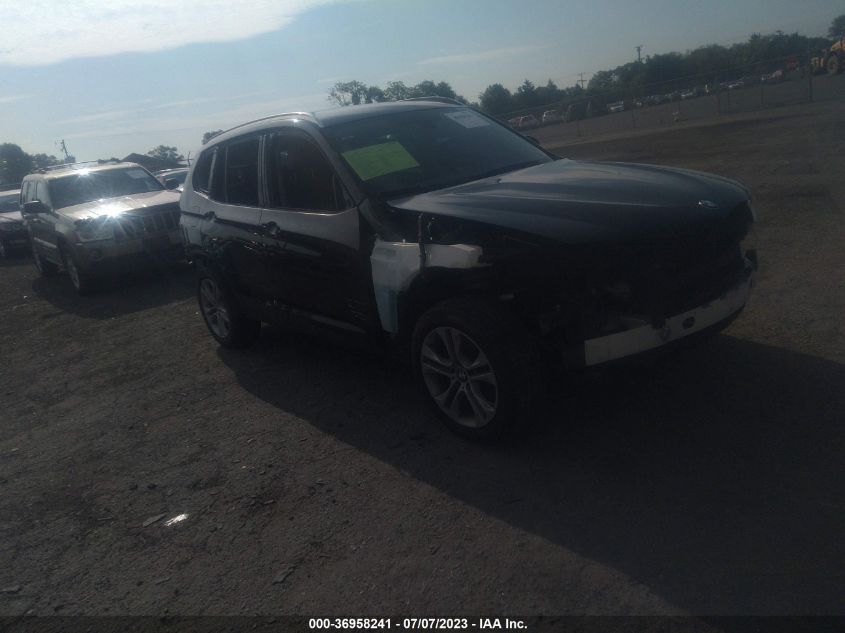 2016 BMW X3 XDRIVE35I - 5UXWX7C57G0S17172