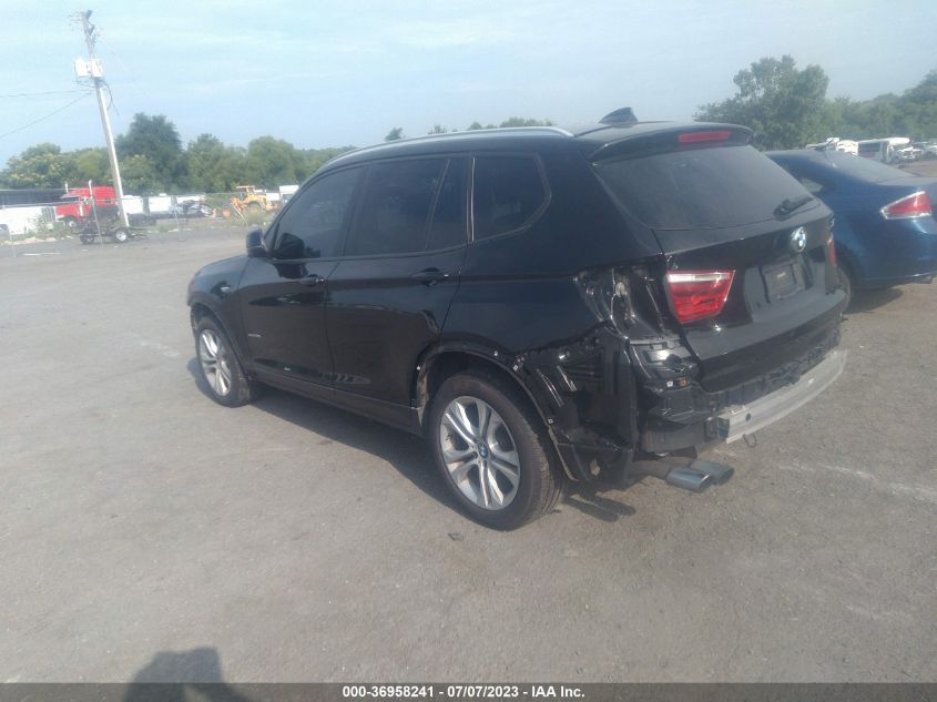 2016 BMW X3 XDRIVE35I - 5UXWX7C57G0S17172