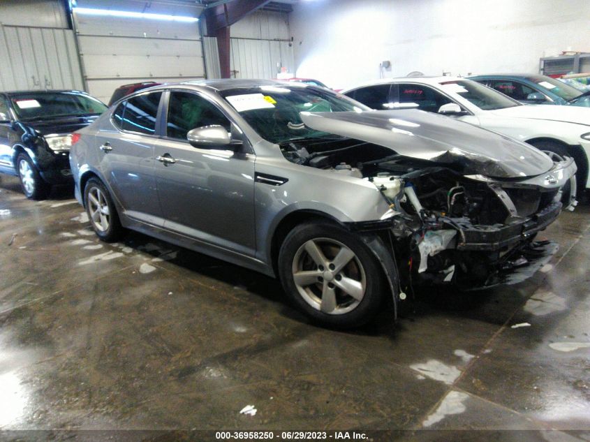 2015 KIA OPTIMA LX - 5XXGM4A73FG489281