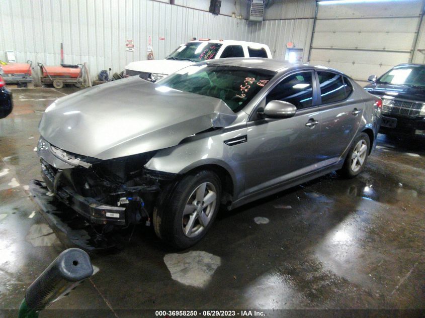 2015 KIA OPTIMA LX - 5XXGM4A73FG489281