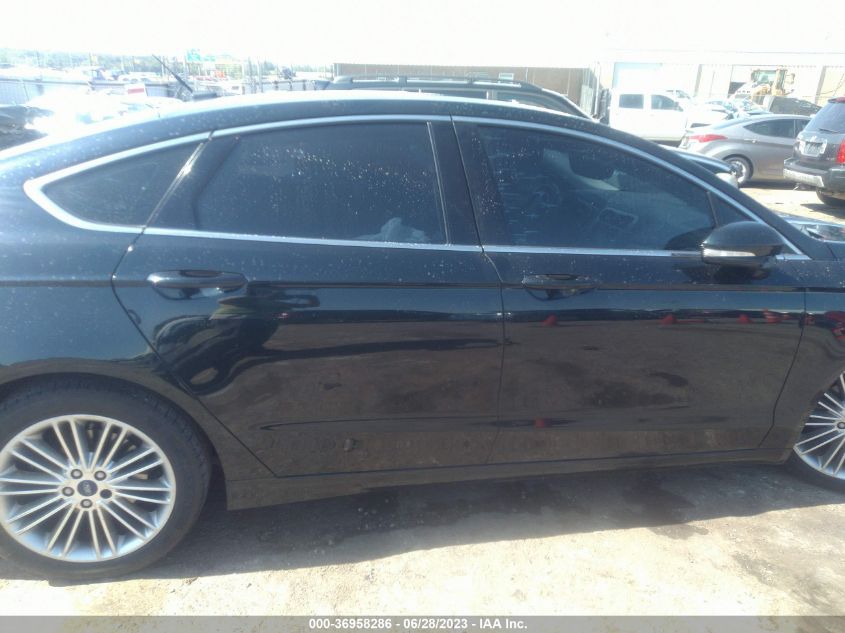 2014 FORD FUSION SE - 3FA6P0HD9ER341794