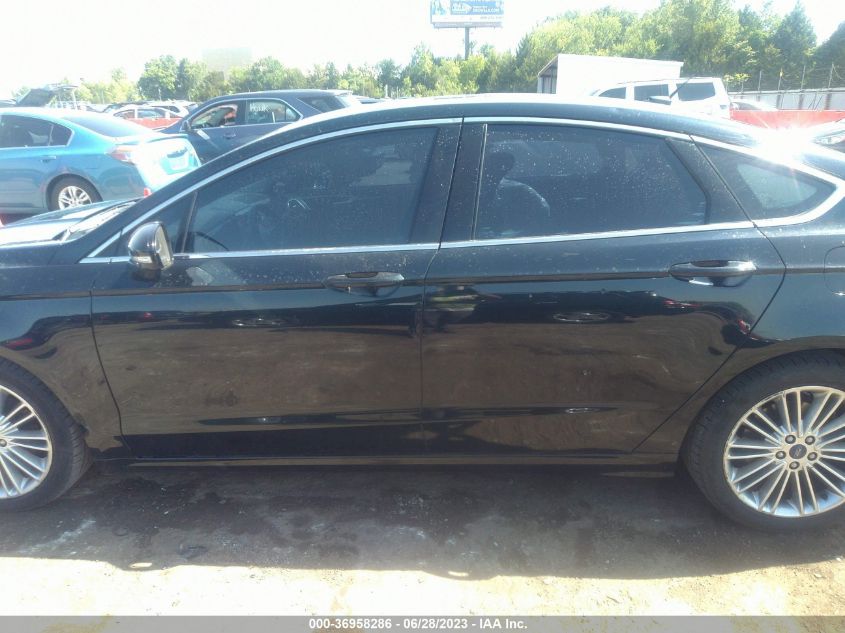 2014 FORD FUSION SE - 3FA6P0HD9ER341794