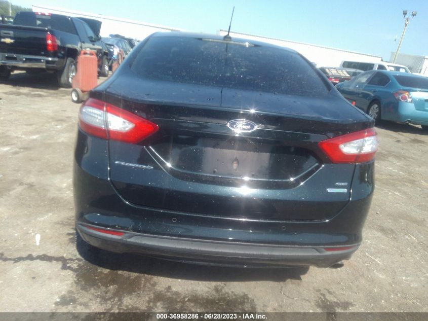 2014 FORD FUSION SE - 3FA6P0HD9ER341794