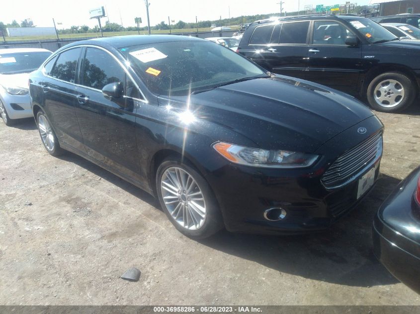 2014 FORD FUSION SE - 3FA6P0HD9ER341794