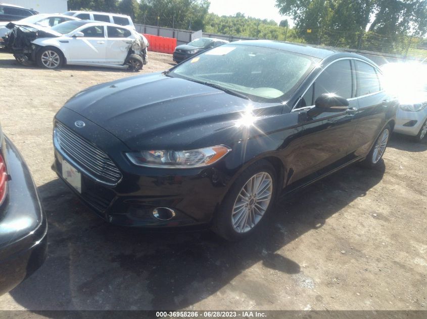 2014 FORD FUSION SE - 3FA6P0HD9ER341794