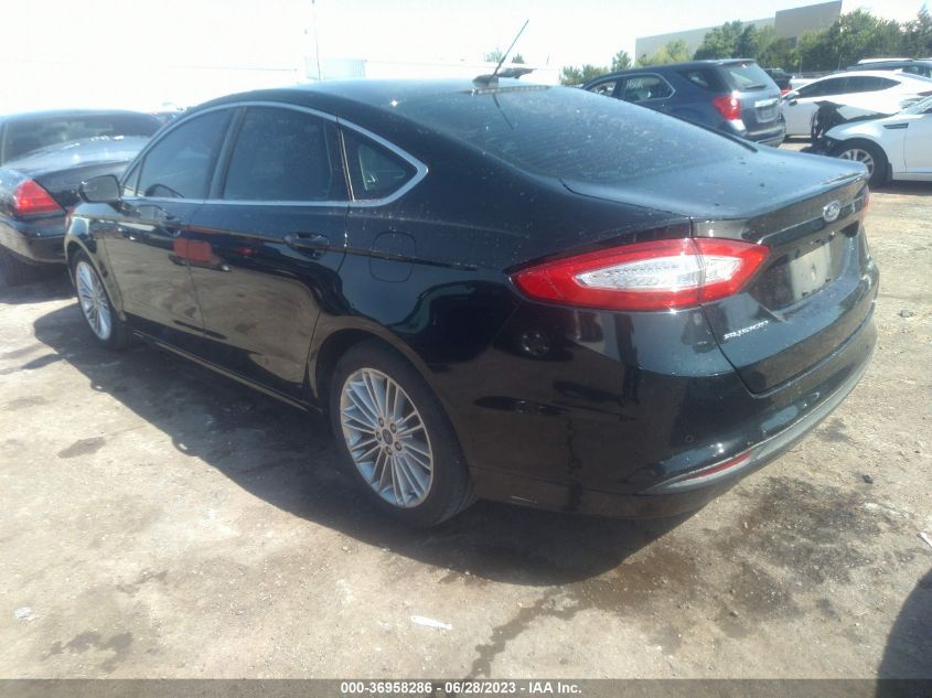 3FA6P0HD9ER341794 2014 FORD FUSION, photo no. 3