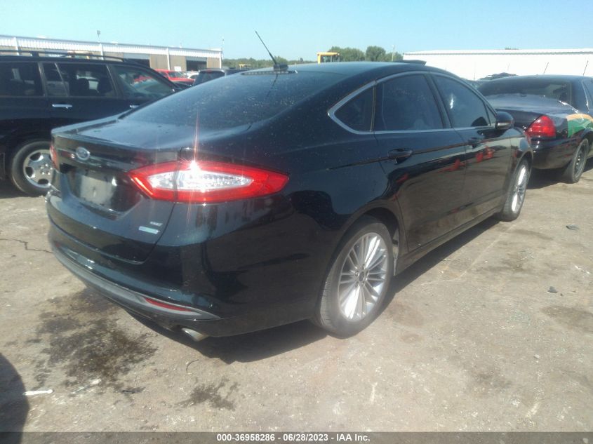 3FA6P0HD9ER341794 2014 FORD FUSION, photo no. 4