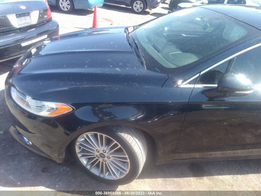 3FA6P0HD9ER341794 2014 FORD FUSION, photo no. 6