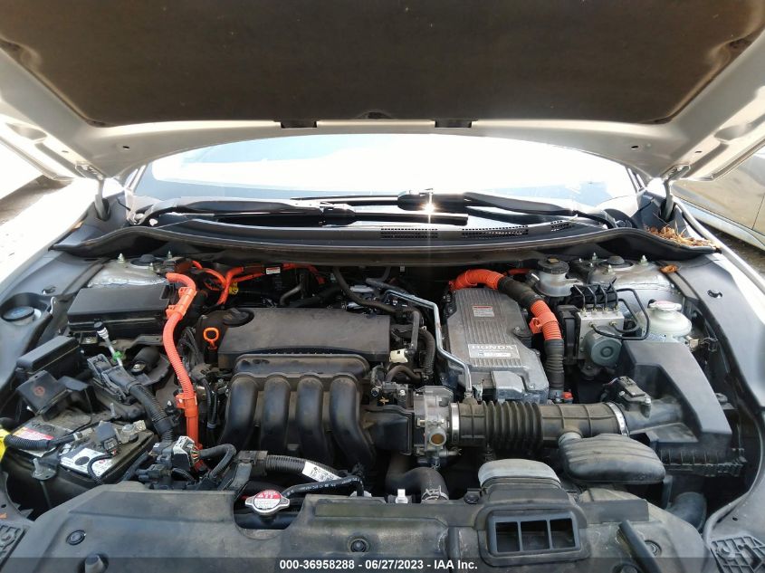 2018 HONDA CLARITY PLUG-IN HYBRID TOURING JHMZC5F39JC001692