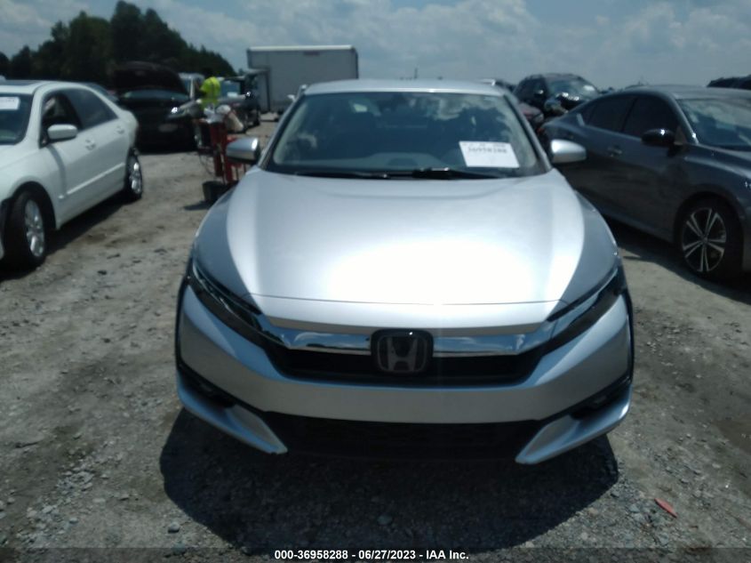 2018 HONDA CLARITY PLUG-IN HYBRID TOURING JHMZC5F39JC001692