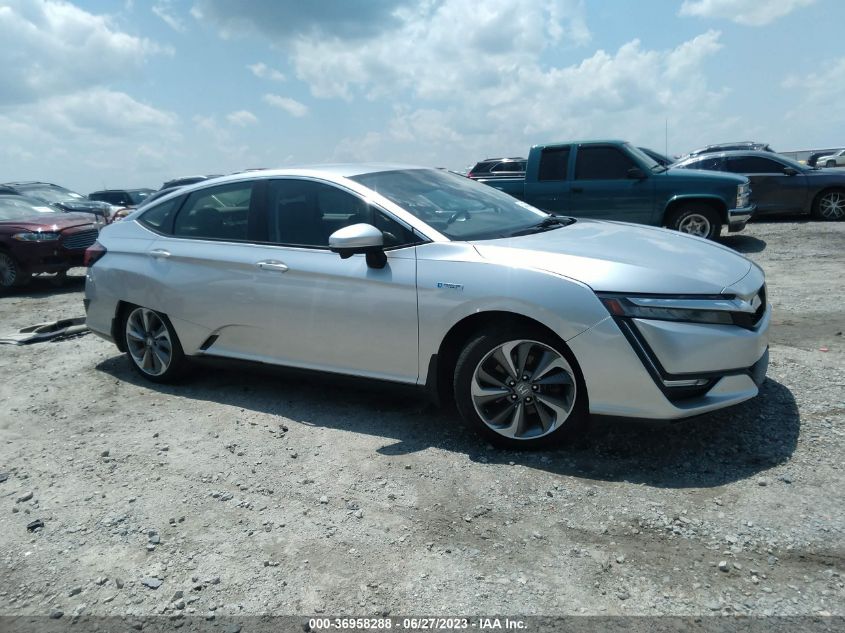 2018 HONDA CLARITY PLUG-IN HYBRID TOURING JHMZC5F39JC001692