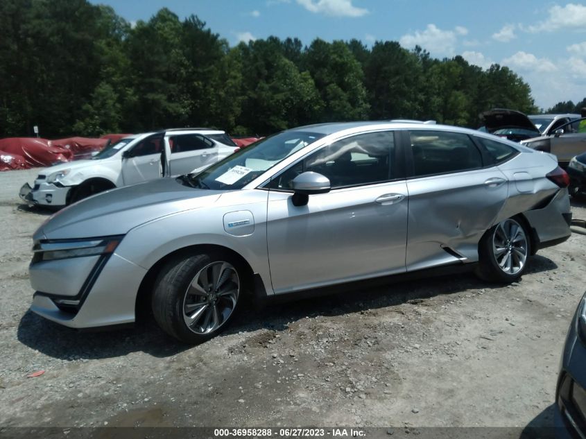 2018 HONDA CLARITY PLUG-IN HYBRID TOURING JHMZC5F39JC001692