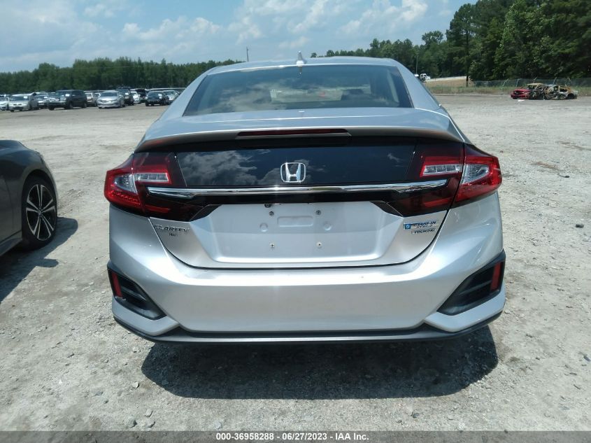 2018 HONDA CLARITY PLUG-IN HYBRID TOURING JHMZC5F39JC001692