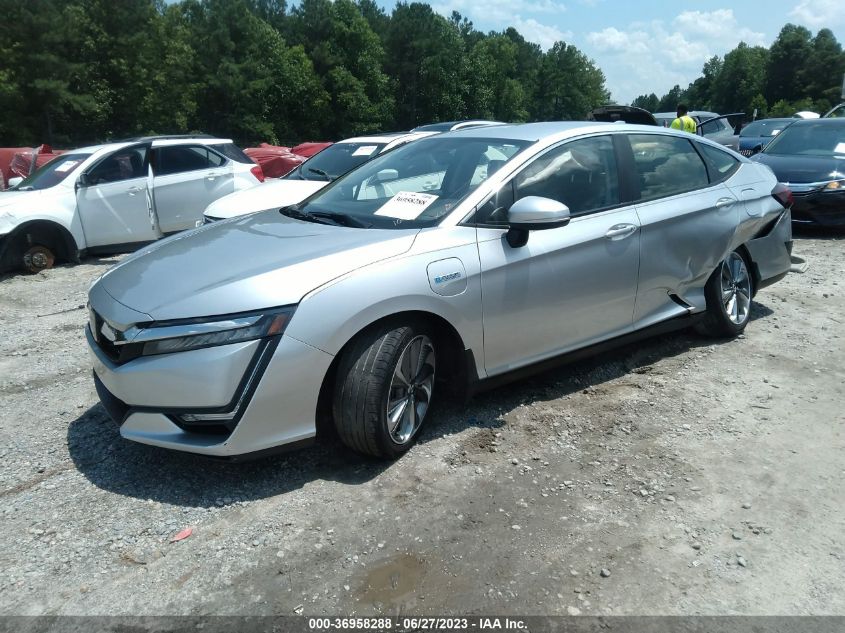 2018 HONDA CLARITY PLUG-IN HYBRID TOURING JHMZC5F39JC001692
