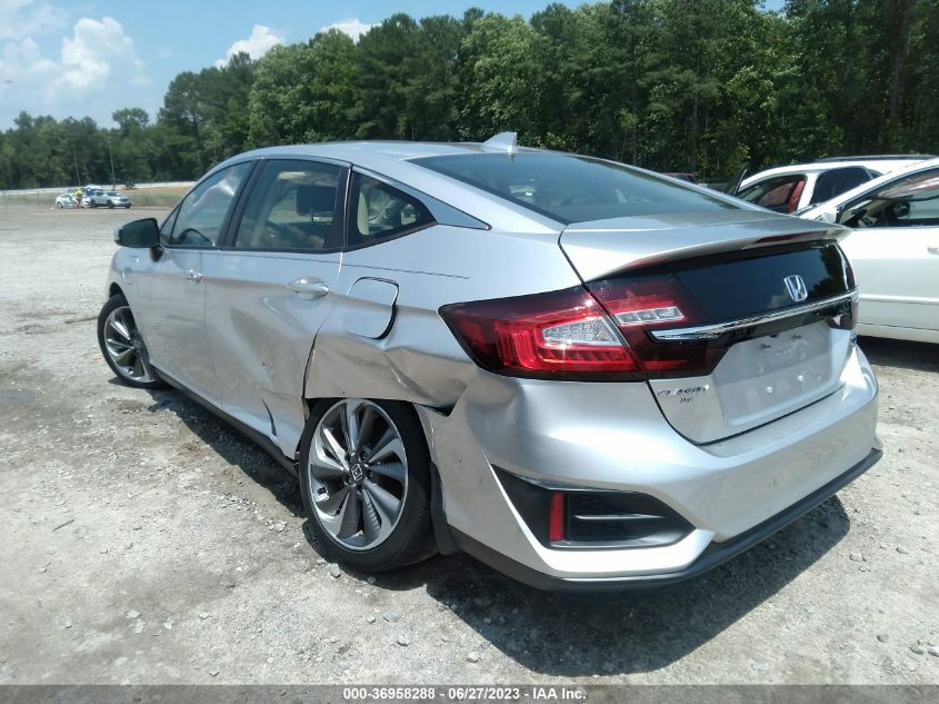 2018 HONDA CLARITY PLUG-IN HYBRID TOURING JHMZC5F39JC001692