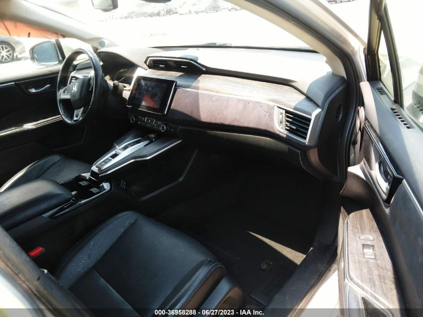2018 HONDA CLARITY PLUG-IN HYBRID TOURING JHMZC5F39JC001692