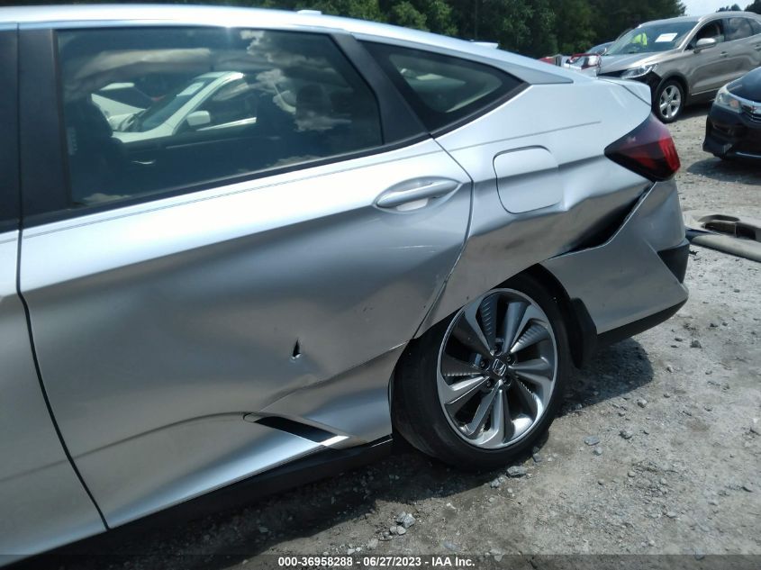2018 HONDA CLARITY PLUG-IN HYBRID TOURING JHMZC5F39JC001692