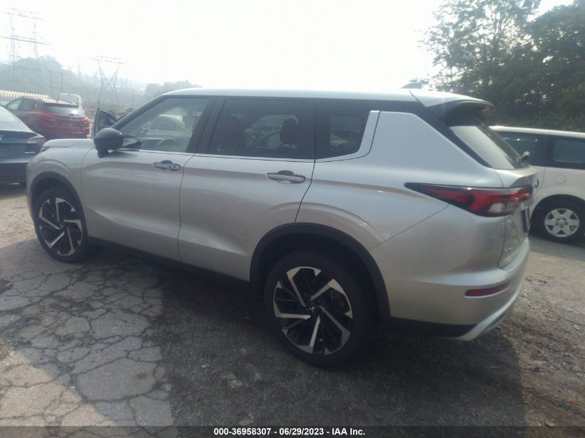 2023 MITSUBISHI OUTLANDER SE/SE BLACK EDITION - JA4J4UA8XPZ016548