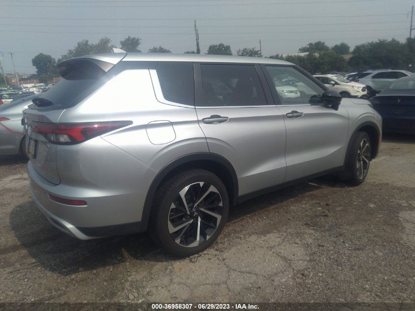 2023 MITSUBISHI OUTLANDER SE/SE BLACK EDITION - JA4J4UA8XPZ016548