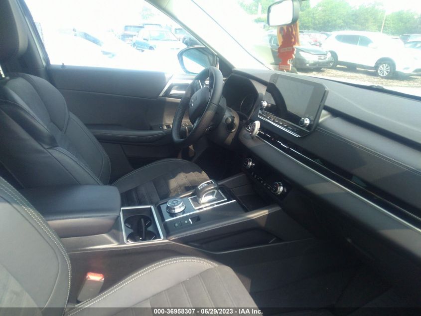 2023 MITSUBISHI OUTLANDER SE/SE BLACK EDITION - JA4J4UA8XPZ016548