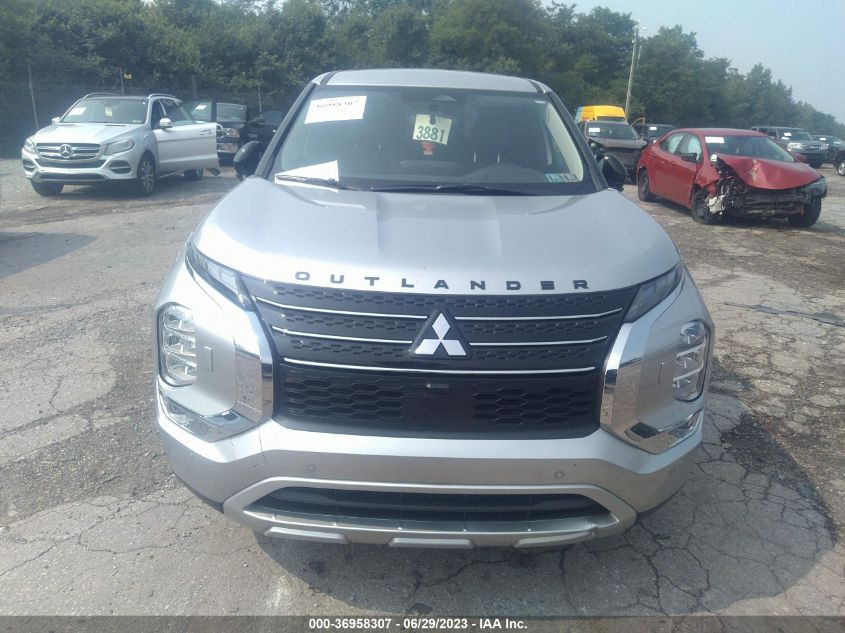 2023 MITSUBISHI OUTLANDER SE/SE BLACK EDITION - JA4J4UA8XPZ016548