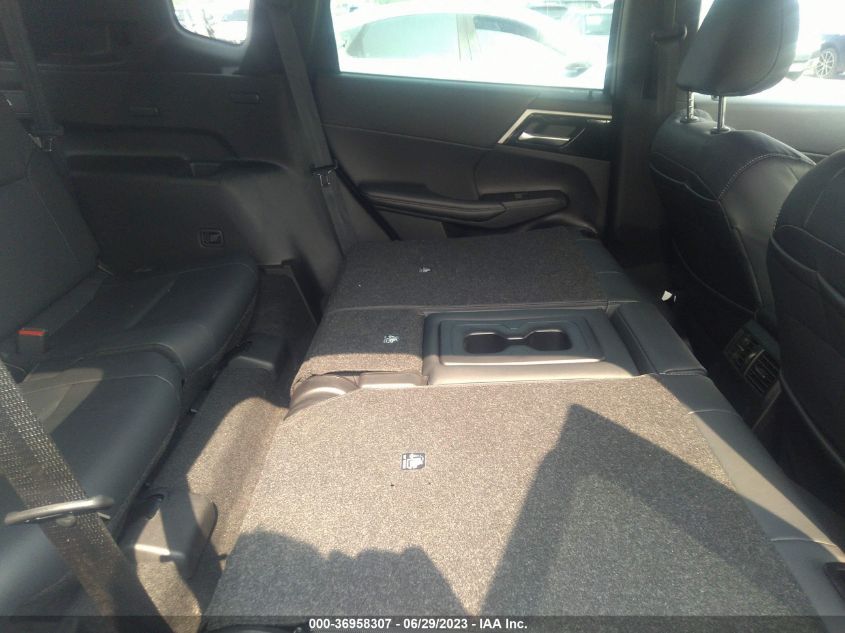 2023 MITSUBISHI OUTLANDER SE/SE BLACK EDITION - JA4J4UA8XPZ016548