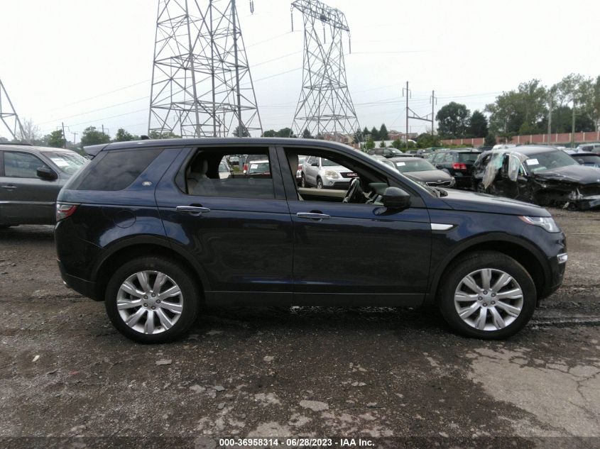 2016 LAND ROVER DISCOVERY SPORT HSE LUX - SALCT2BG8GH550626