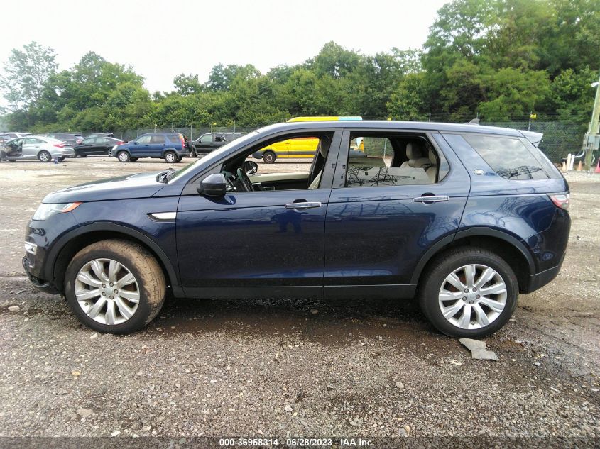2016 LAND ROVER DISCOVERY SPORT HSE LUX - SALCT2BG8GH550626