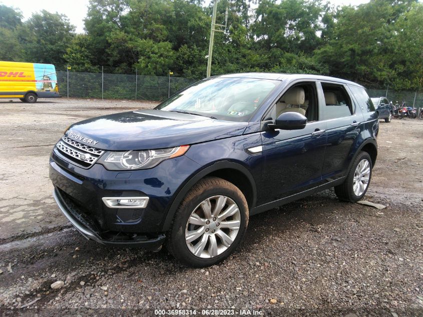 2016 LAND ROVER DISCOVERY SPORT HSE LUX - SALCT2BG8GH550626