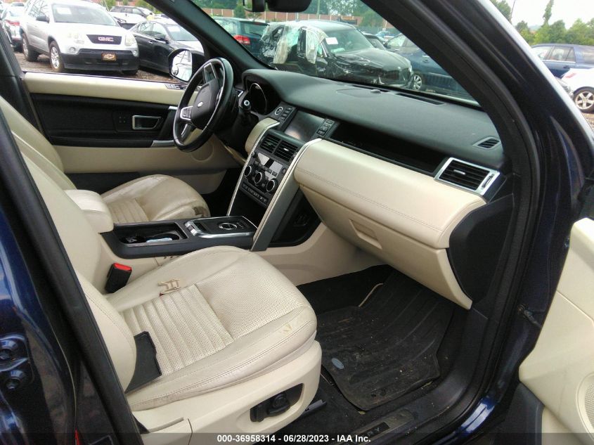 2016 LAND ROVER DISCOVERY SPORT HSE LUX - SALCT2BG8GH550626