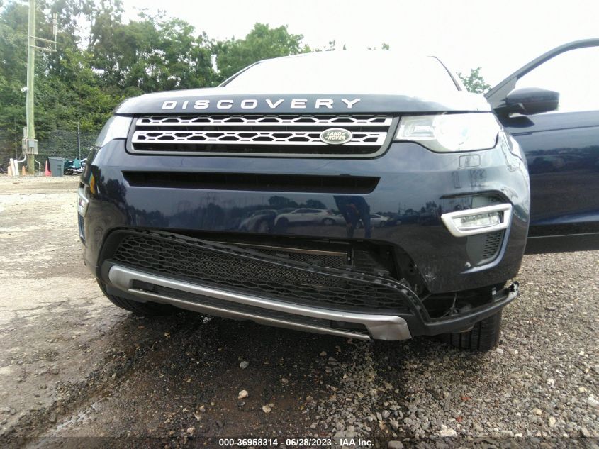 2016 LAND ROVER DISCOVERY SPORT HSE LUX - SALCT2BG8GH550626