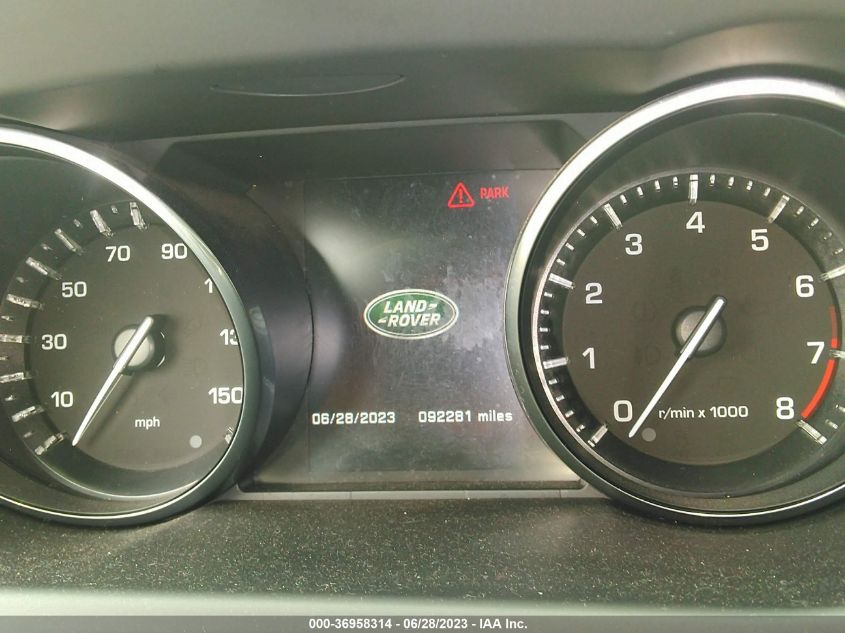 2016 LAND ROVER DISCOVERY SPORT HSE LUX - SALCT2BG8GH550626