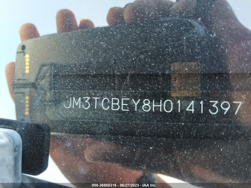 2017 MAZDA CX-9 SIGNATURE - JM3TCBEY8H0141397