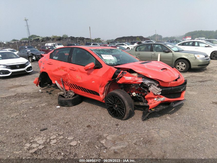 2016 DODGE DART GT - 1C3CDFEB7GD701401